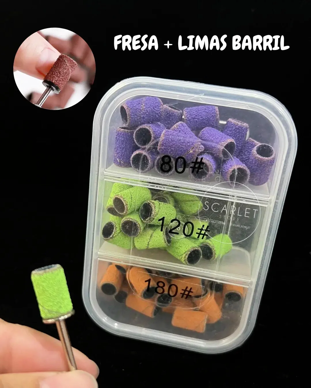 KITA DE BARRILES + FRESA