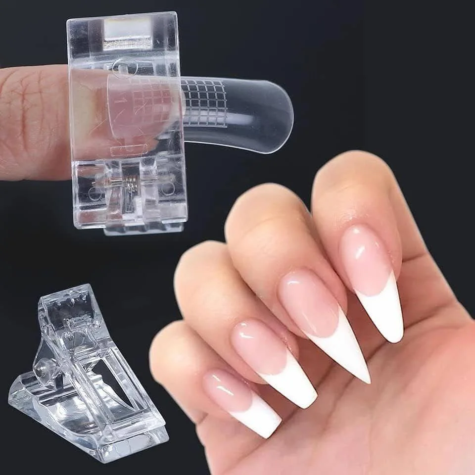 CLIP TRANSPARENTE
