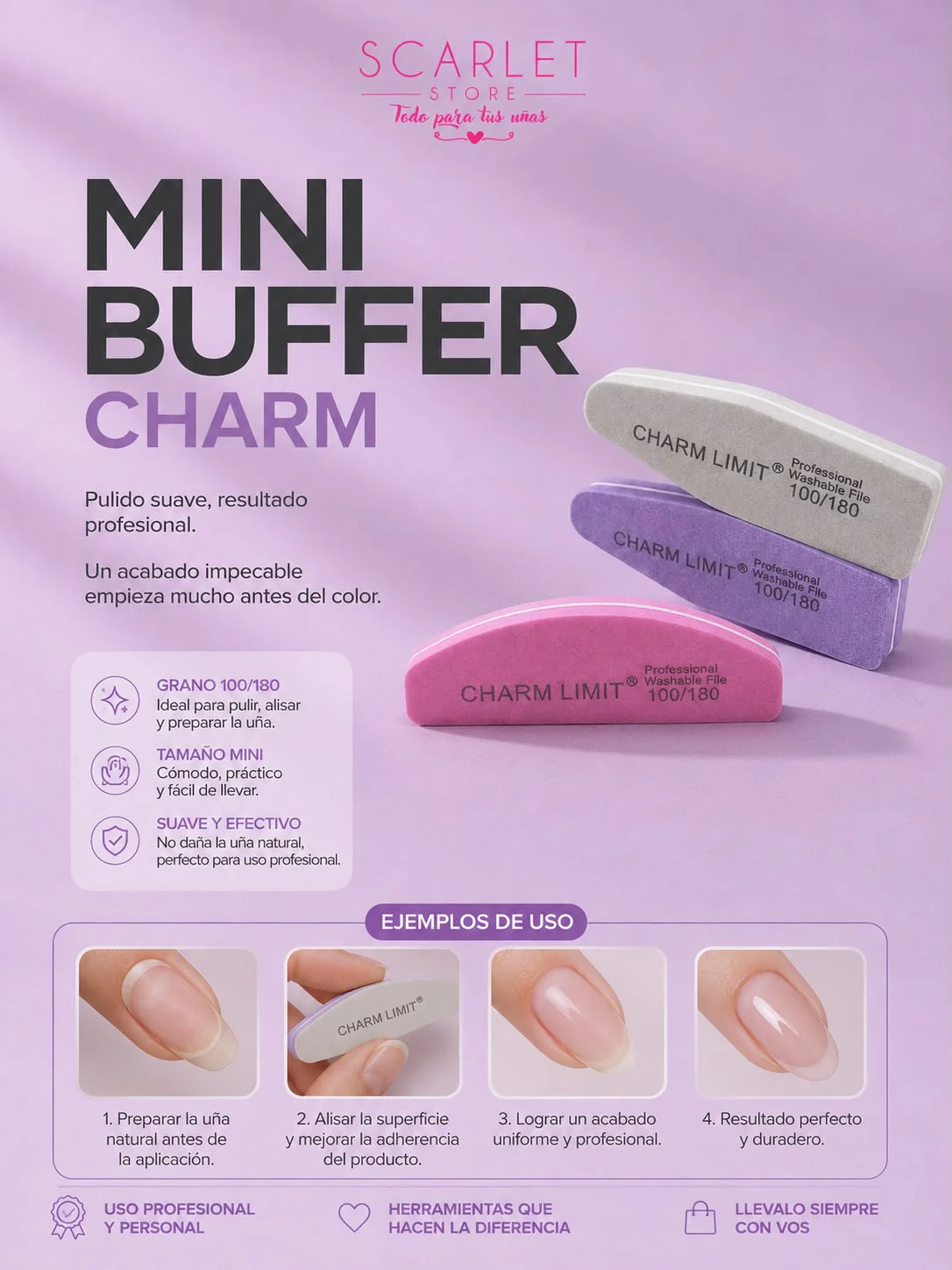 MINI BUFFER CHARM