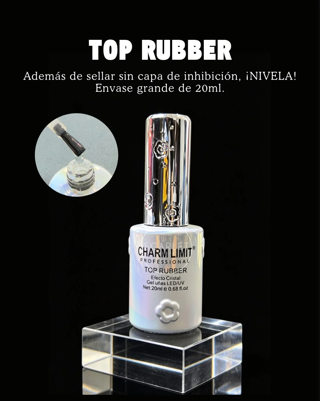 TOP RUBBER CHARM