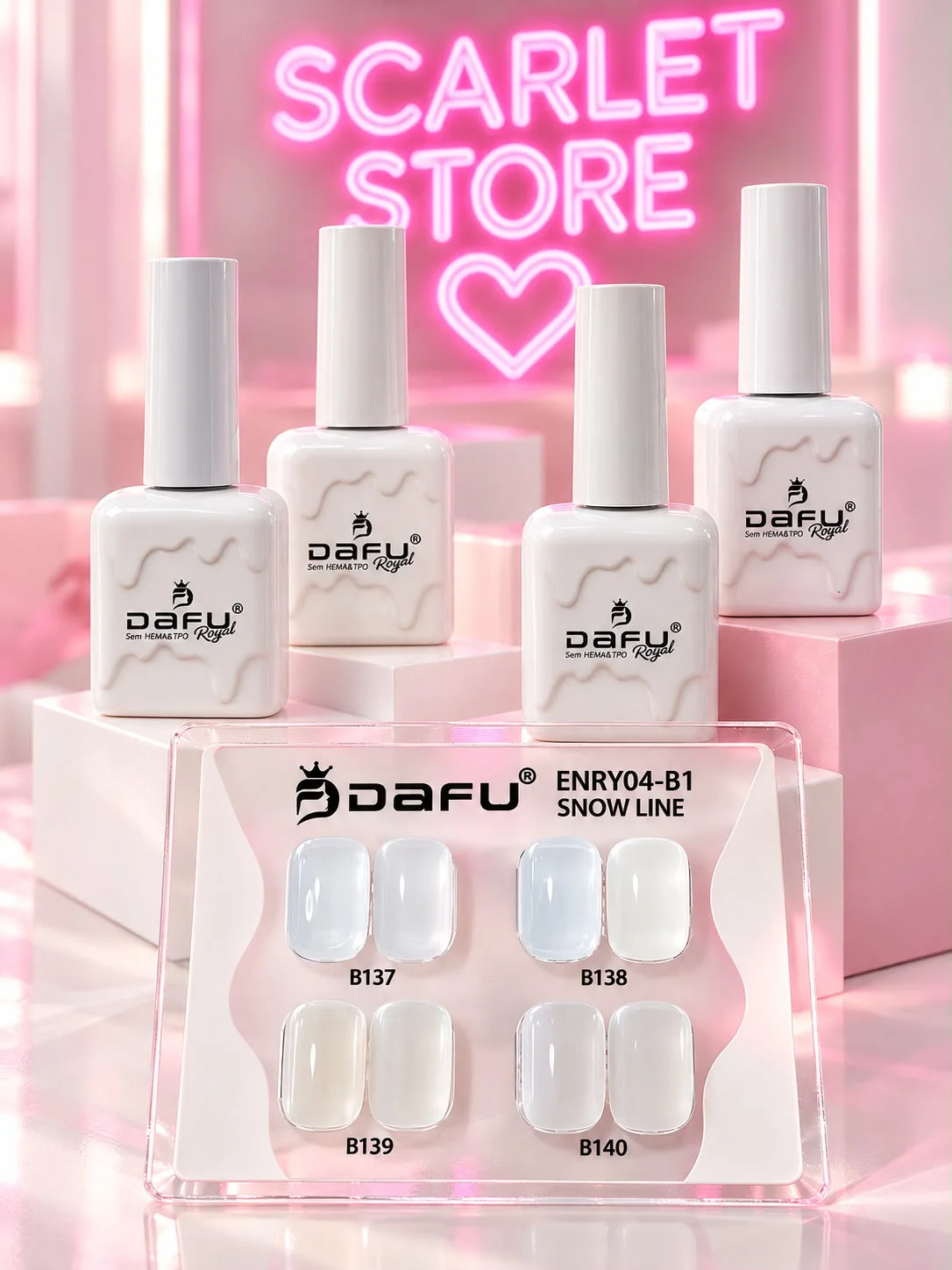 SNOW LINE DAFU X4PCS