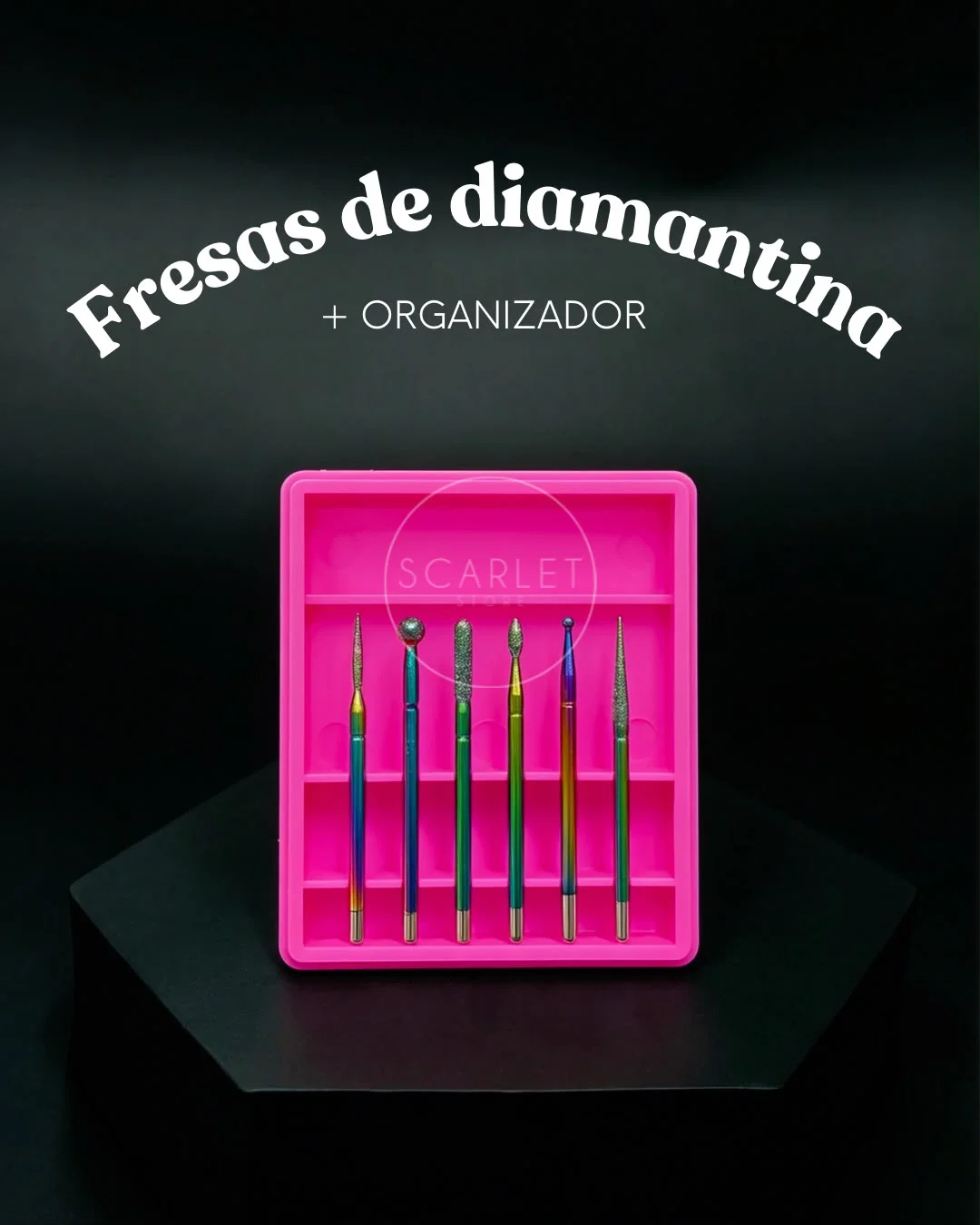 KIT DE BROCAS + ORGANIZADOR