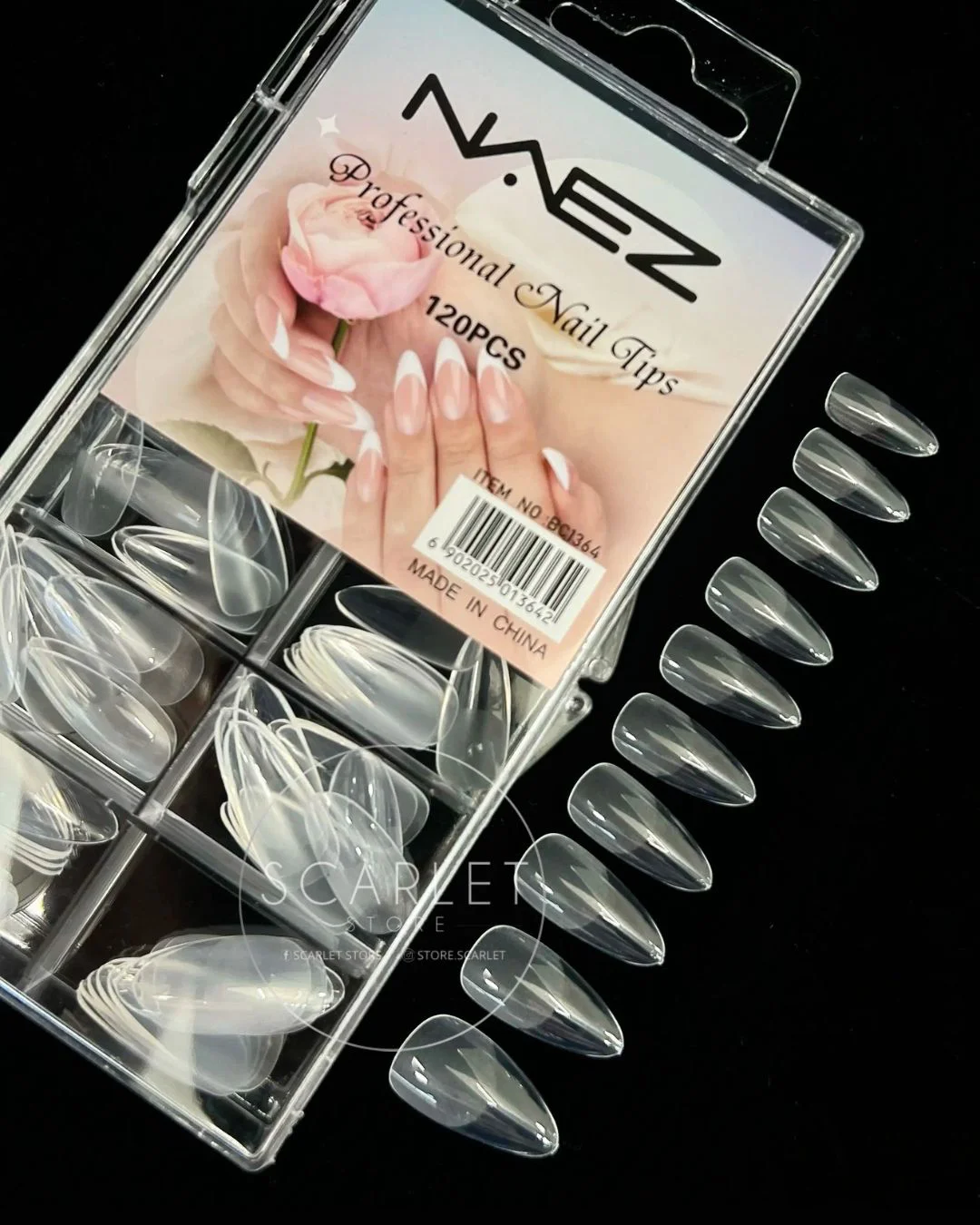 TIPS NAEZ 120PCS.
