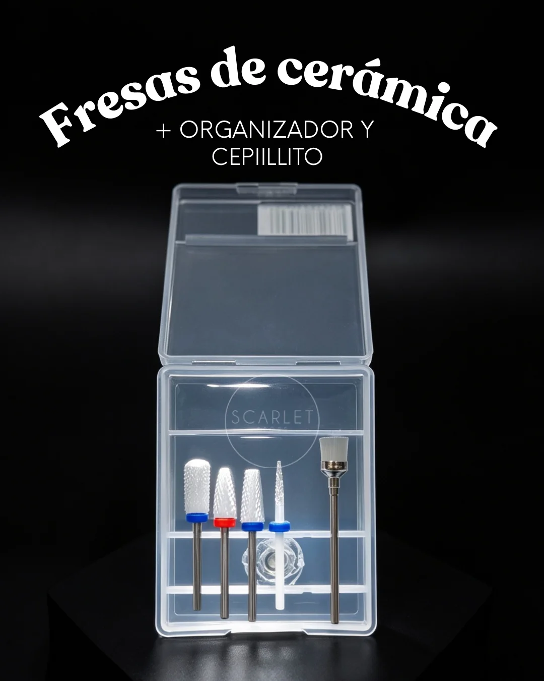 SET DE BROCAS + ORGANIZADOR