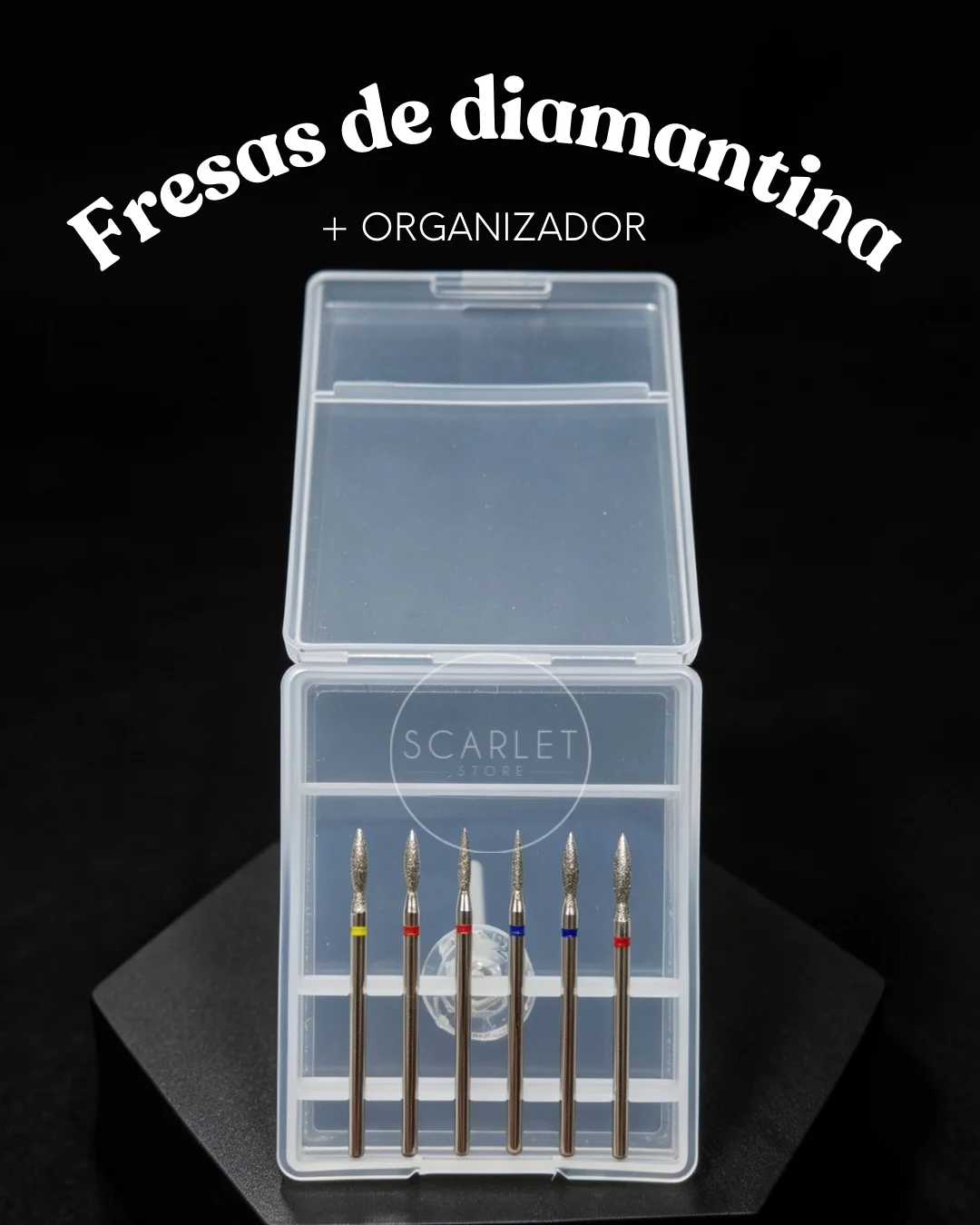 SET BROCAS FLAMA X6 PCS