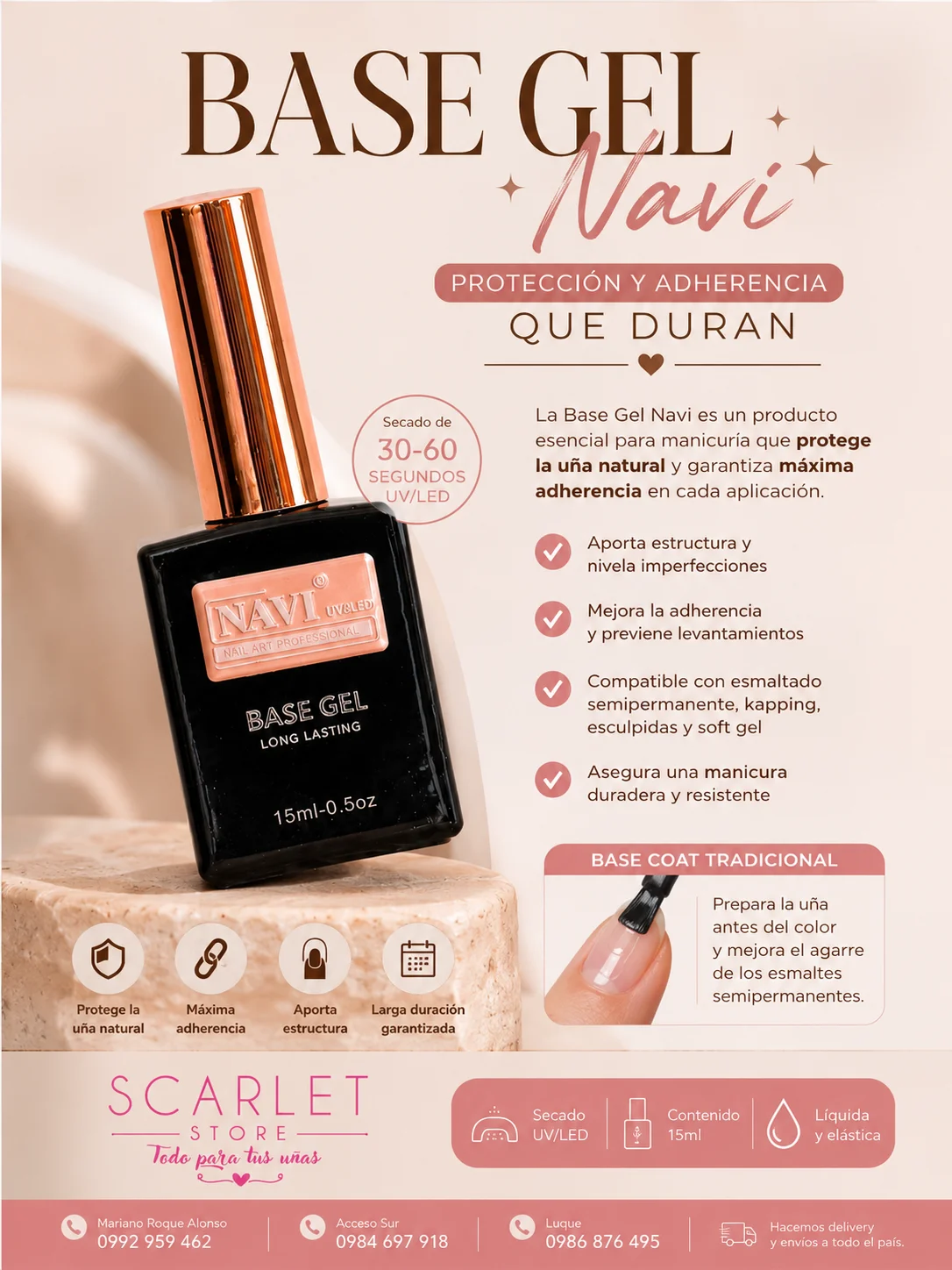 NAVI BASE GEL 15ML