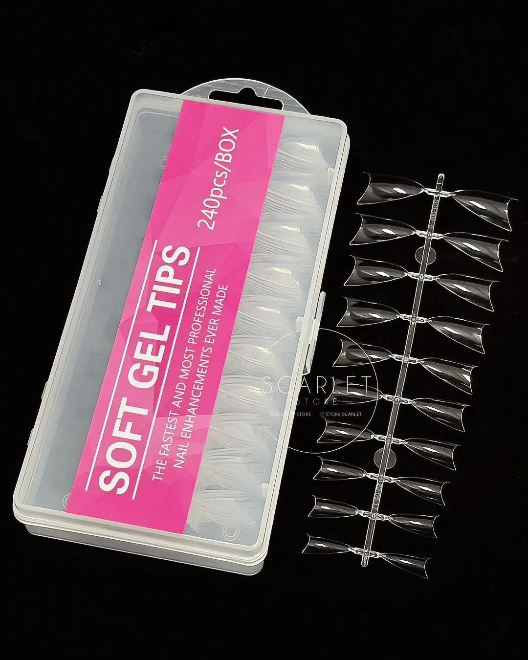 SOFT GEL 240 BOX