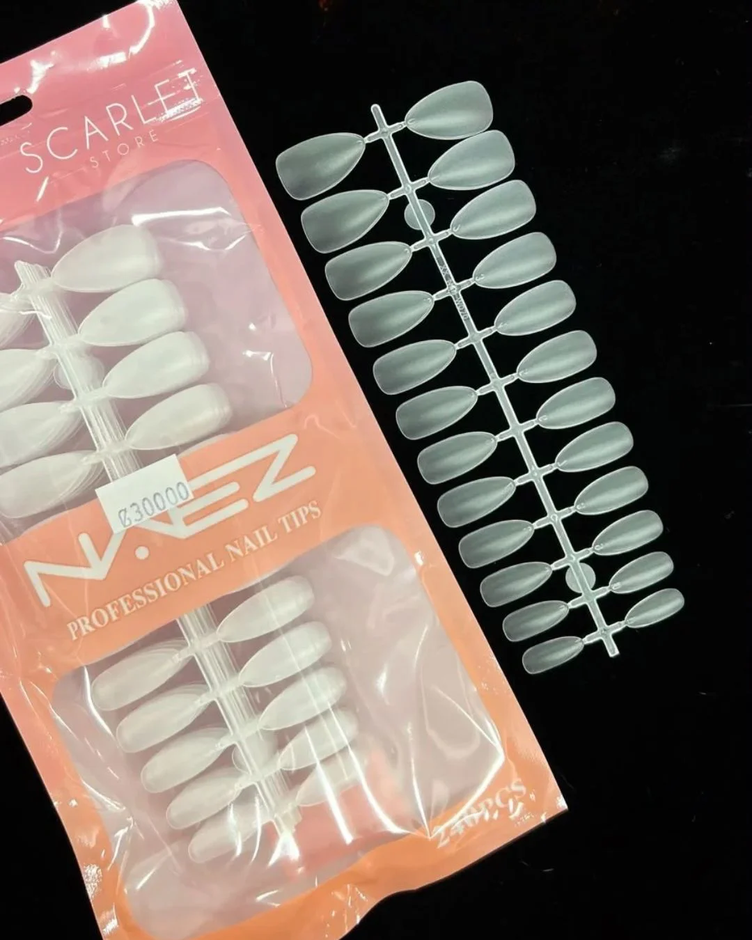 TIPS SOFT GEL ALMENDRA