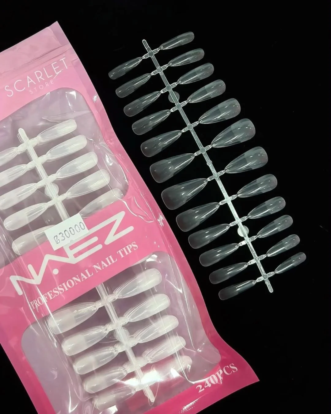 TIPS SOFT GEL STILETTO