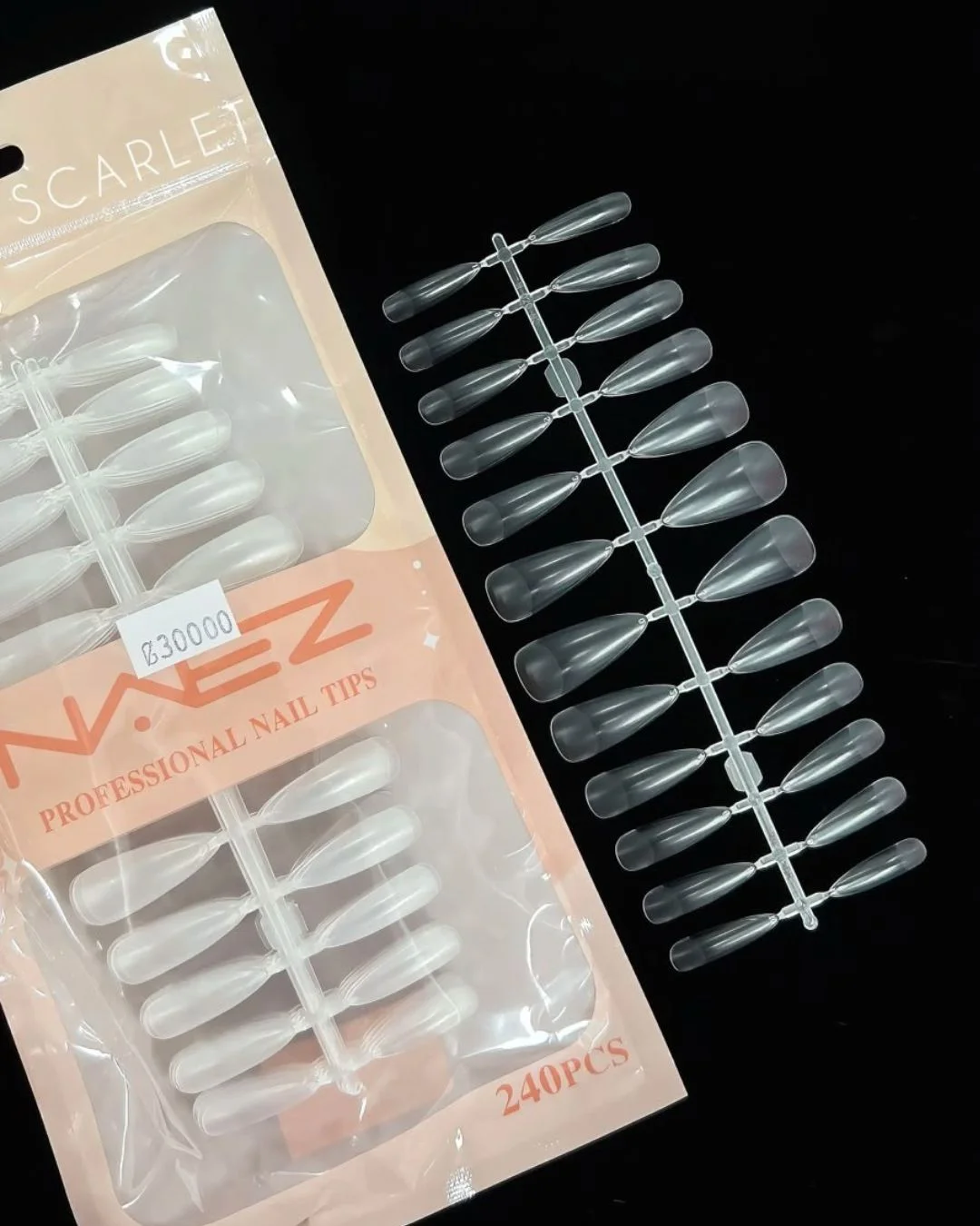 TIPS SOFT GEL STILETTO MATTE