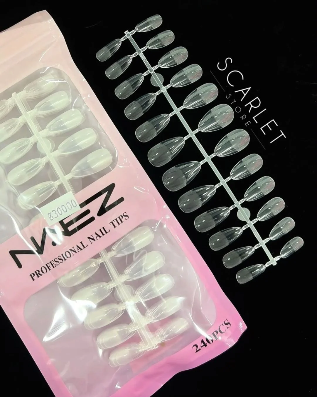 TIPS SOFT GEL ALMENDRA PRE