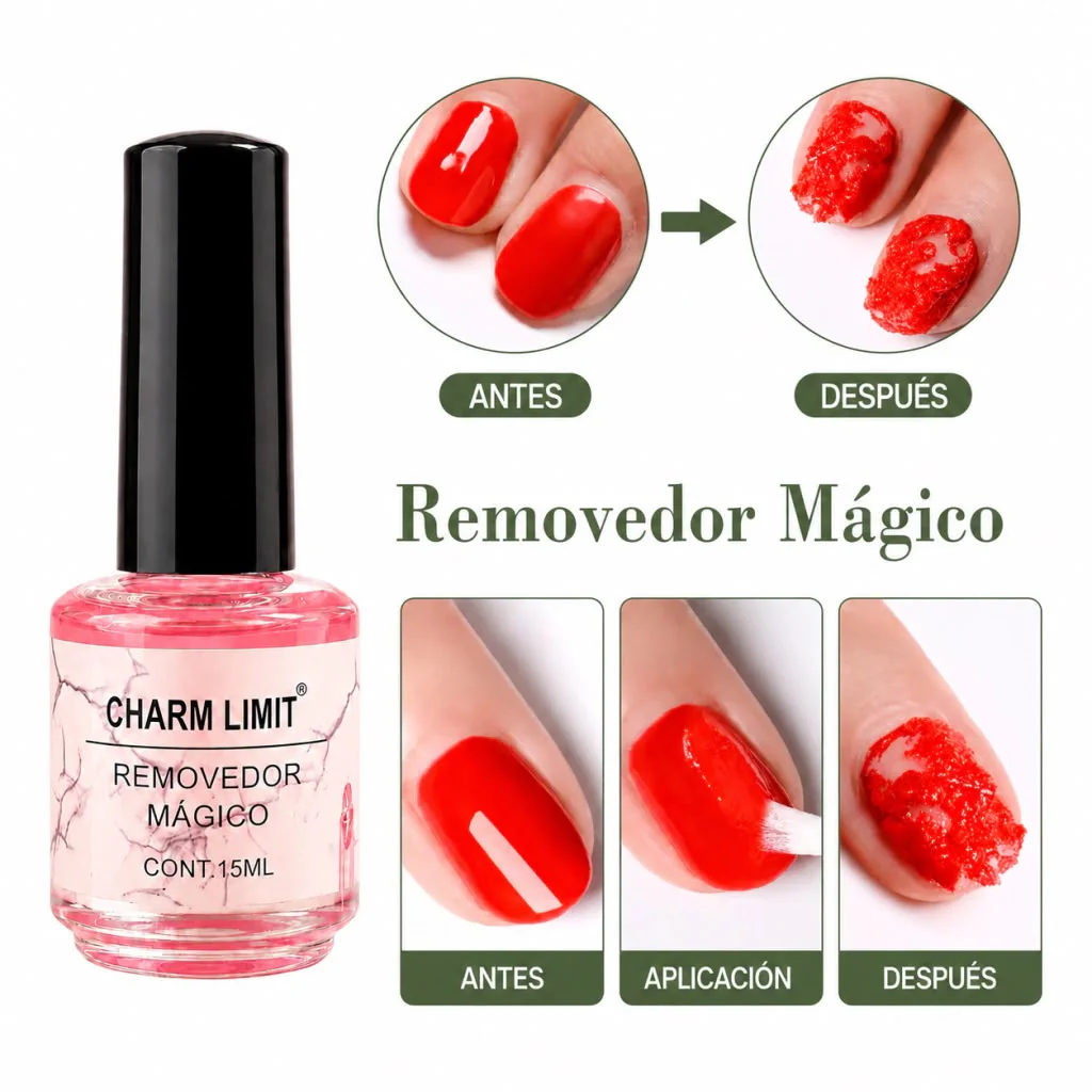 REMOVEDOR MAGICO CHARM