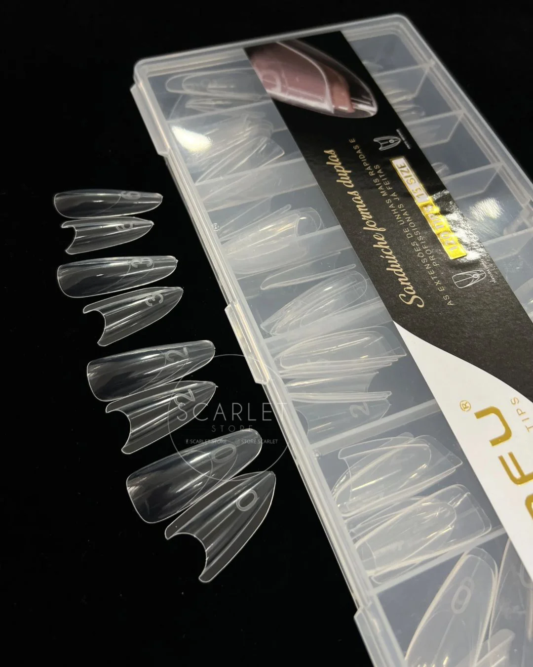 SANDWICH NAIL DUAL DAFU 120PCS