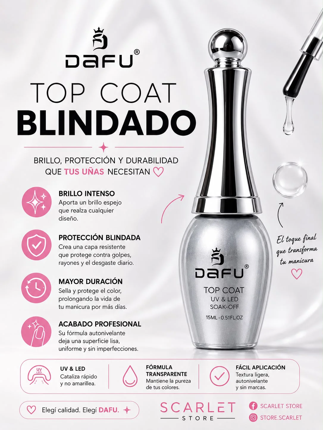 TOP COAT BLINDADO DAFU 